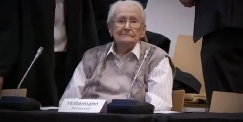 "Księgowy" z Auschwitz skazany na 4 lata więzienia