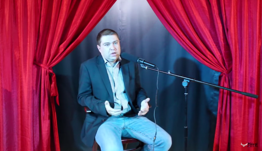 Szumlewicz: Nigdy nie mówiłem, że w Kościele jest najwięcej pedofilii (video)