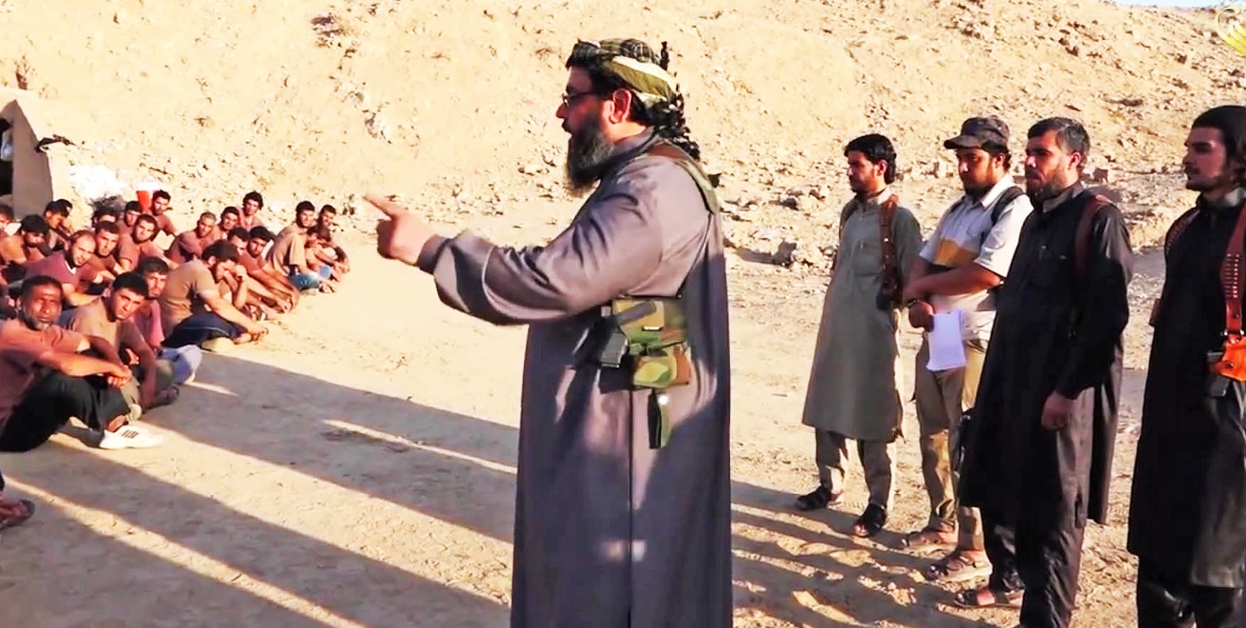 Tunezyjczyk zdezerterował z ISIS. Opowiedział o szkoleniu na terrorystę