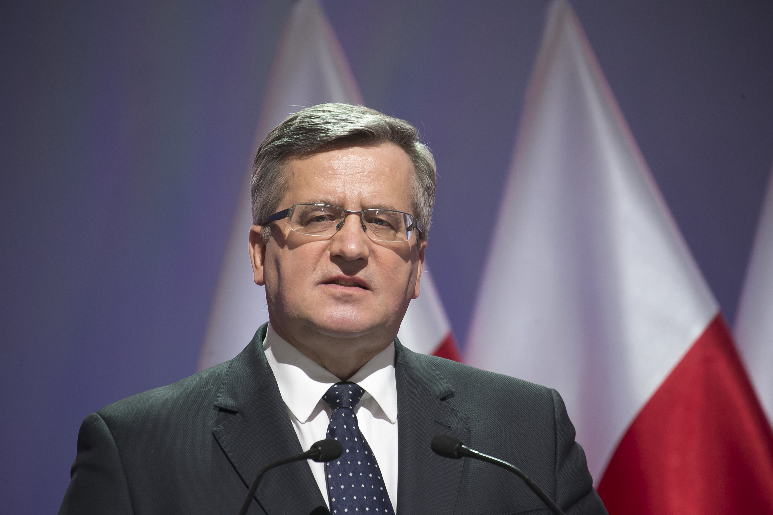 Komorowski ogłosił swoją decyzję w sprawie wyborów prezydenckich!