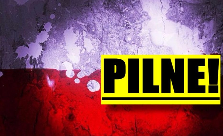 Krwawy horror w Polsce! Atak na centrum handlowe, mnóstwo rannych