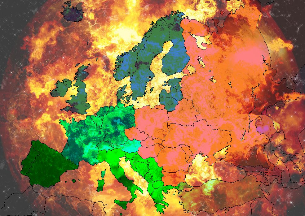 Zaczęło się! Katalonia to nic przy tym, co dzisiaj dzieje się w kraju Europy Zachodniej