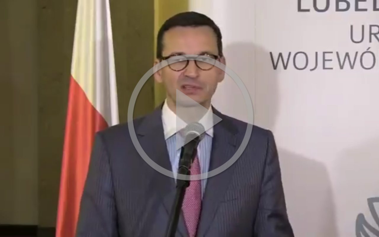 Co to miało być?! Morawiecki zaczął BEŁKOTAĆ na konferencji (VIDEO)