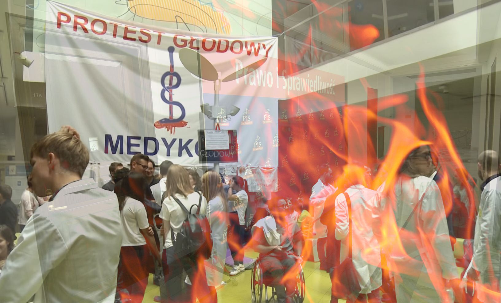 Lekarze wytaczają OSTATECZNĄ broń. PiS tego nie wytrzyma!