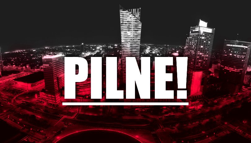 Co tam się stało?! Strzelanina przy galerii handlowej pod Warszawą, trwa obława