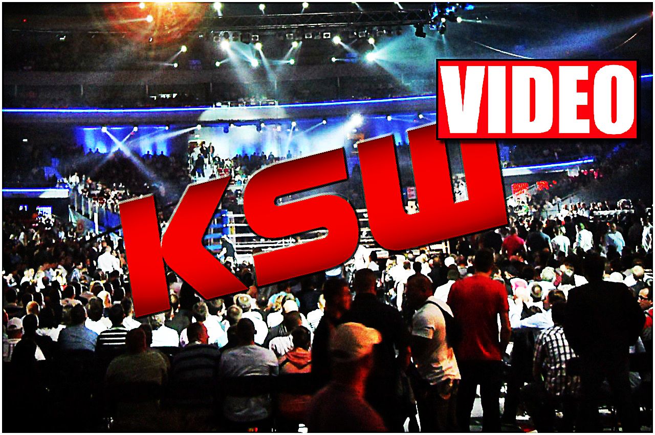 Mega skandal na KSW 40! Widzowie zażenowani