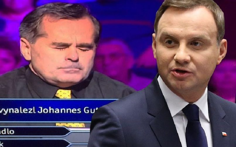 Polacy tarzają się ze śmiechu po pytaniu w czeskich Milionerach