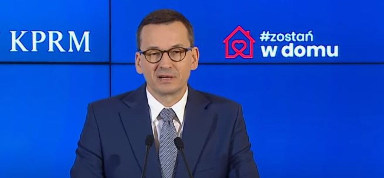 Morawiecki jasno wyraził się o 500 plus i 13. emeryturach. Mówi o "deficycie budżetowym"