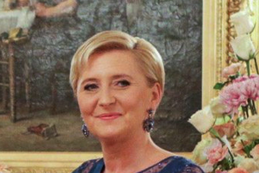Burza w sieci po tym, jak ubrała się Agata Duda