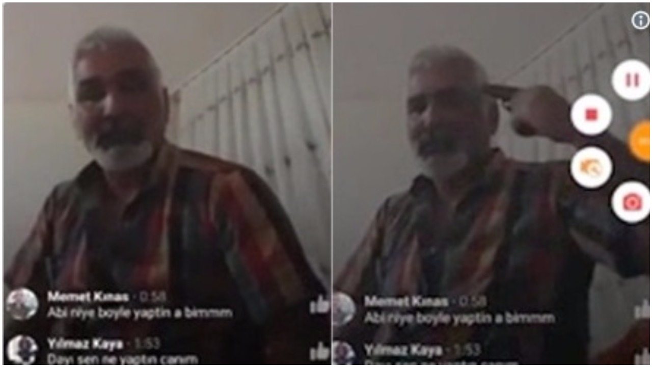 Transmitował na Facebooku samobójstwo, bo jego córka...