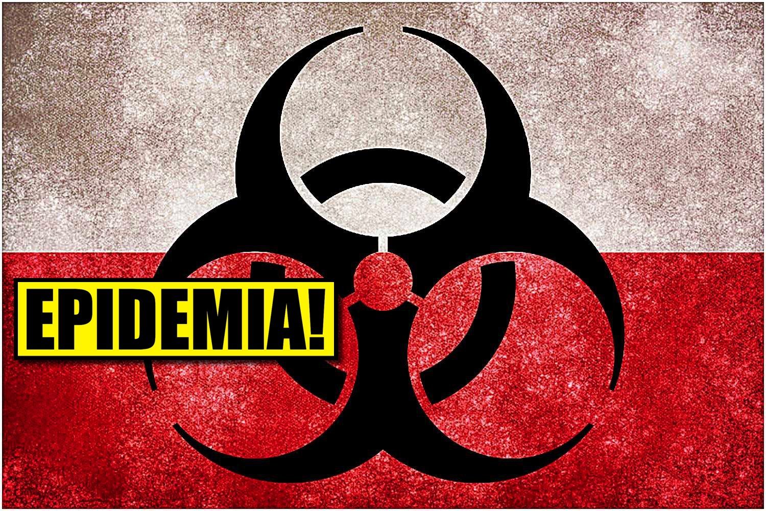 Epidemia atakuje Polskę! WSSE: 25 tysięcy zachorowań w JEDNYM województwie