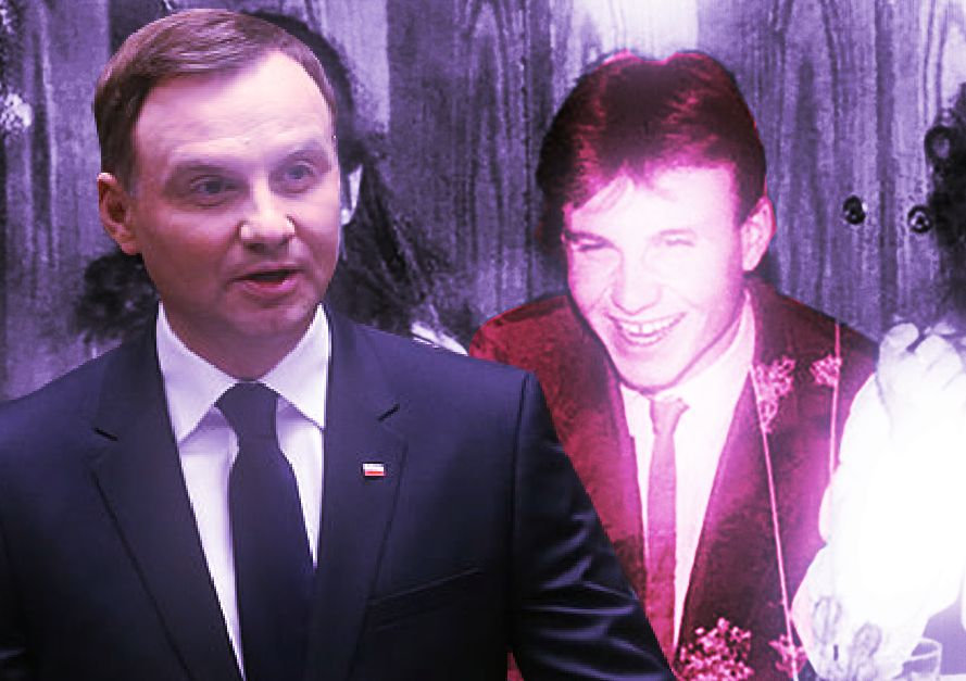 Duda czerwony ze wstydu. Sekret z jego młodości ujrzał światło dzienne