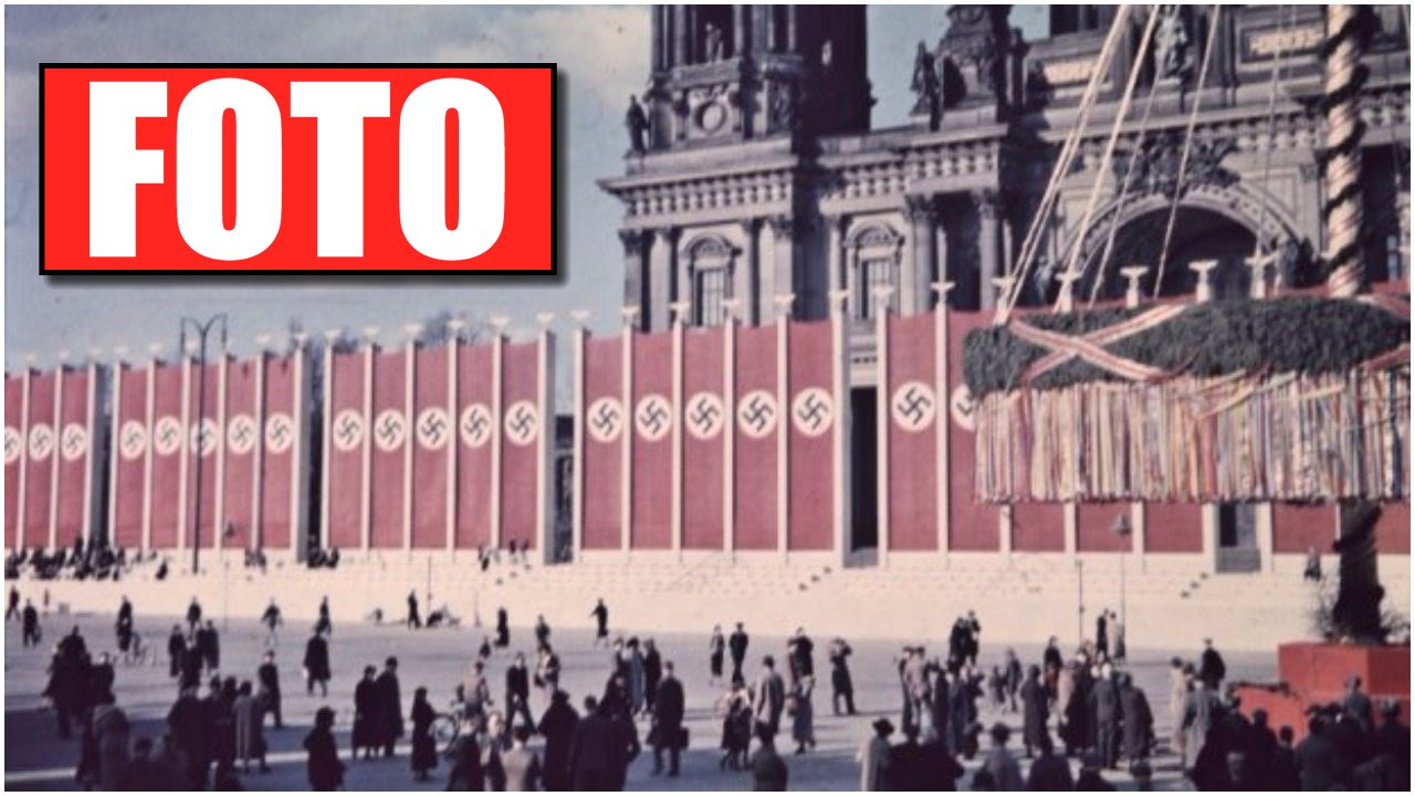 Unikalne zdjęcia Berlina u szczytu POTĘGI III Rzeszy. Musisz je zobaczyć!
