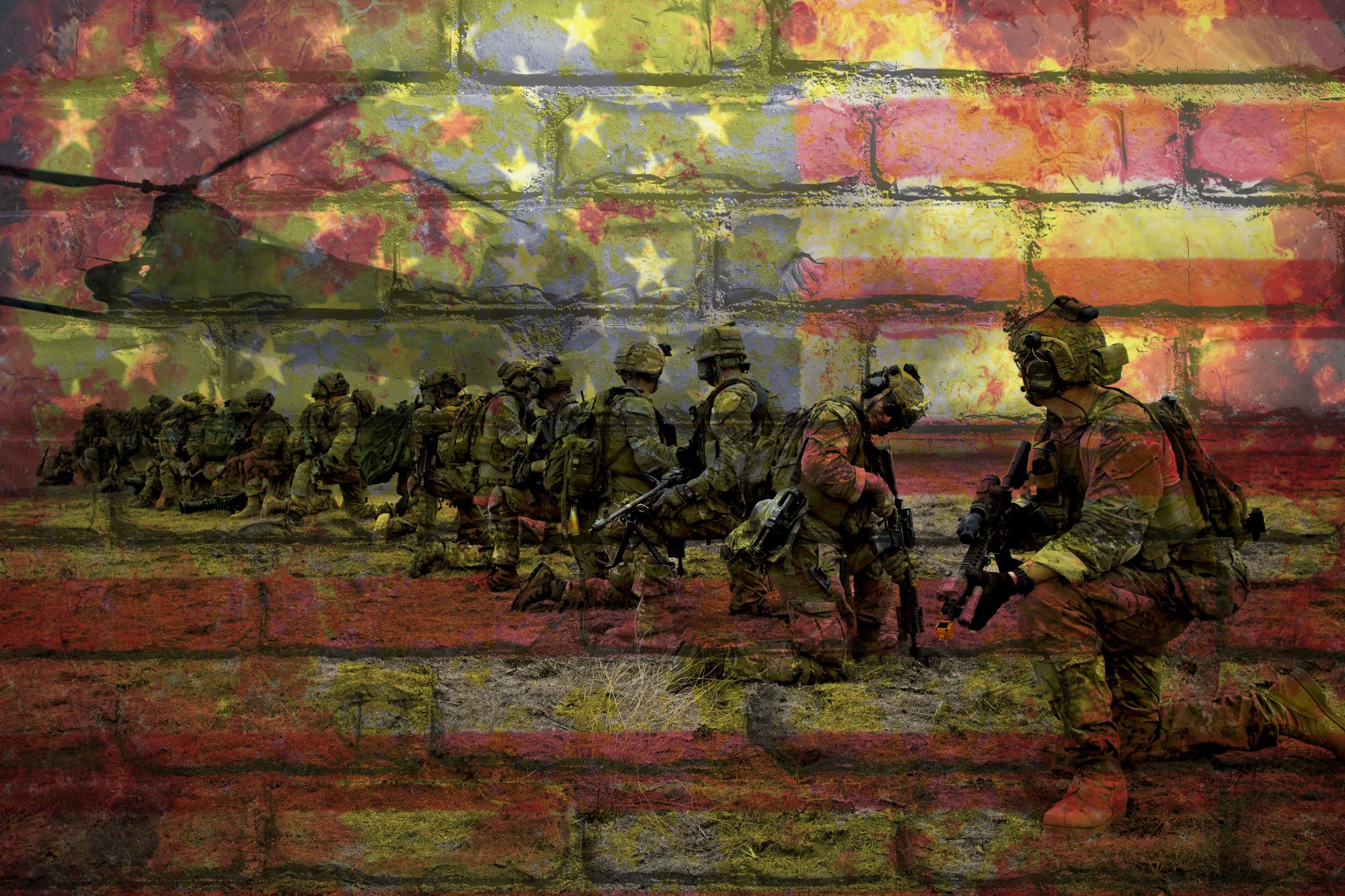 Ten kraj będzie PŁONĄĆ. Pentagon: "Zmasowana reakcja militarna"