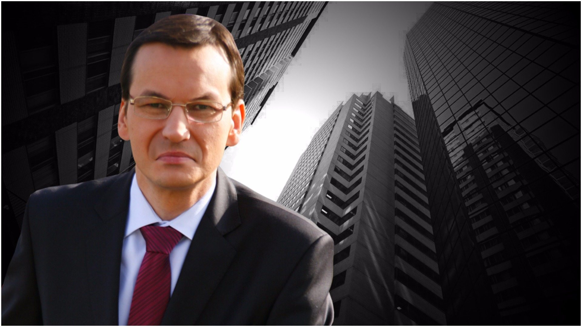O co mu chodzi? Morawiecki zaczął mówić o Batmanie