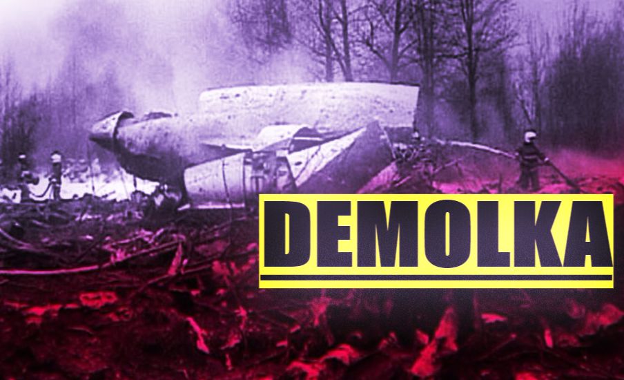 ZNISZCZONO epitafium smoleńskie! Totalna demolka