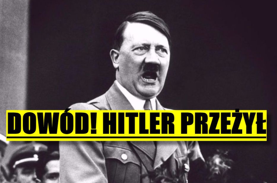 Hitler jednak PRZEŻYŁ wojnę? Szokujące informacje CIA
