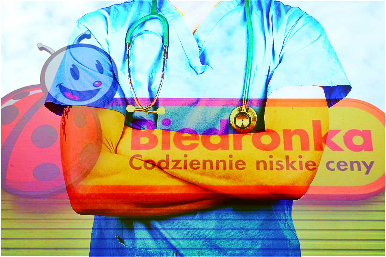 Kto da więcej? Biedronka walczy z PiS o lekarzy