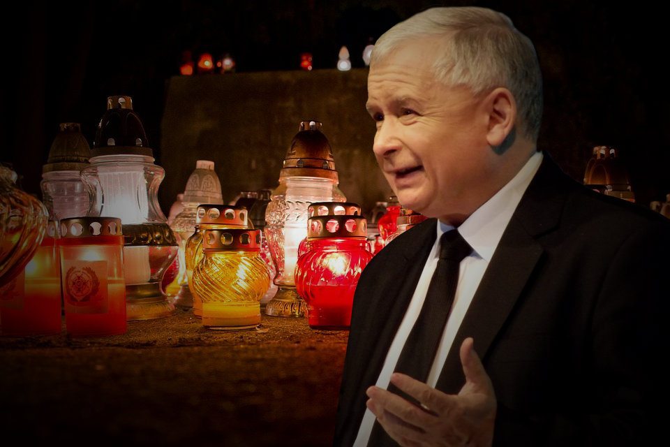 PiS eksploduje z wściekłości. Opozycja zrobiła TO Kaczyńskiemu we Wszystkich Świętych