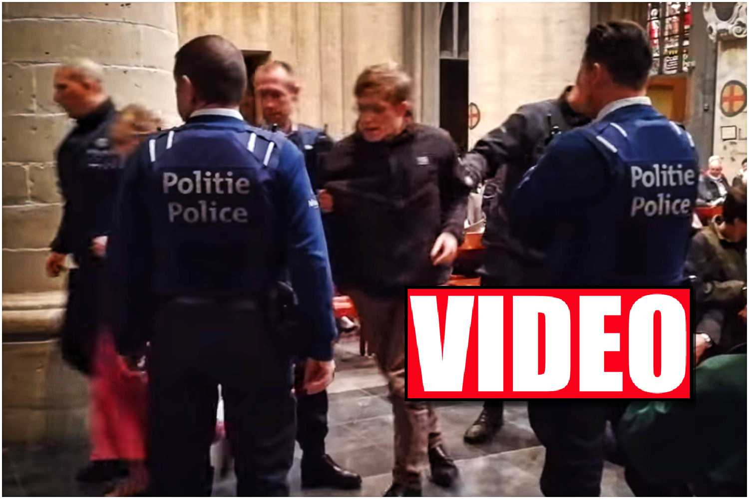 Co tam się stało?! Policja WKROCZYŁA do kościoła i...