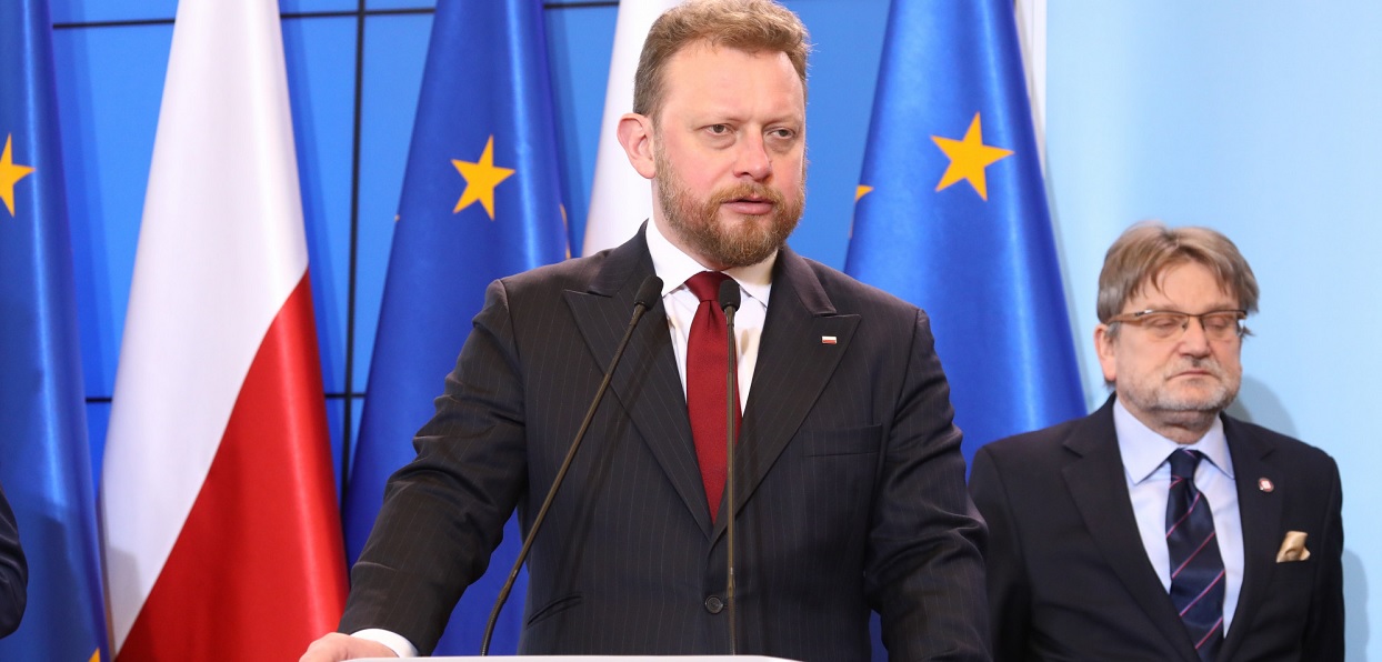 Jak oceniasz pracę ministra zdrowia Łukasza Szumowskiego?
