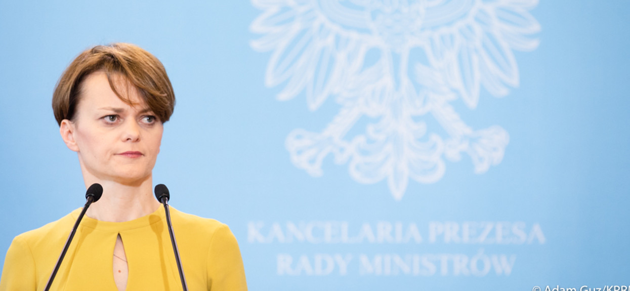 Wicepremier wskazała możliwy termin wyborów. Wielu przeciera oczy ze zdumienia