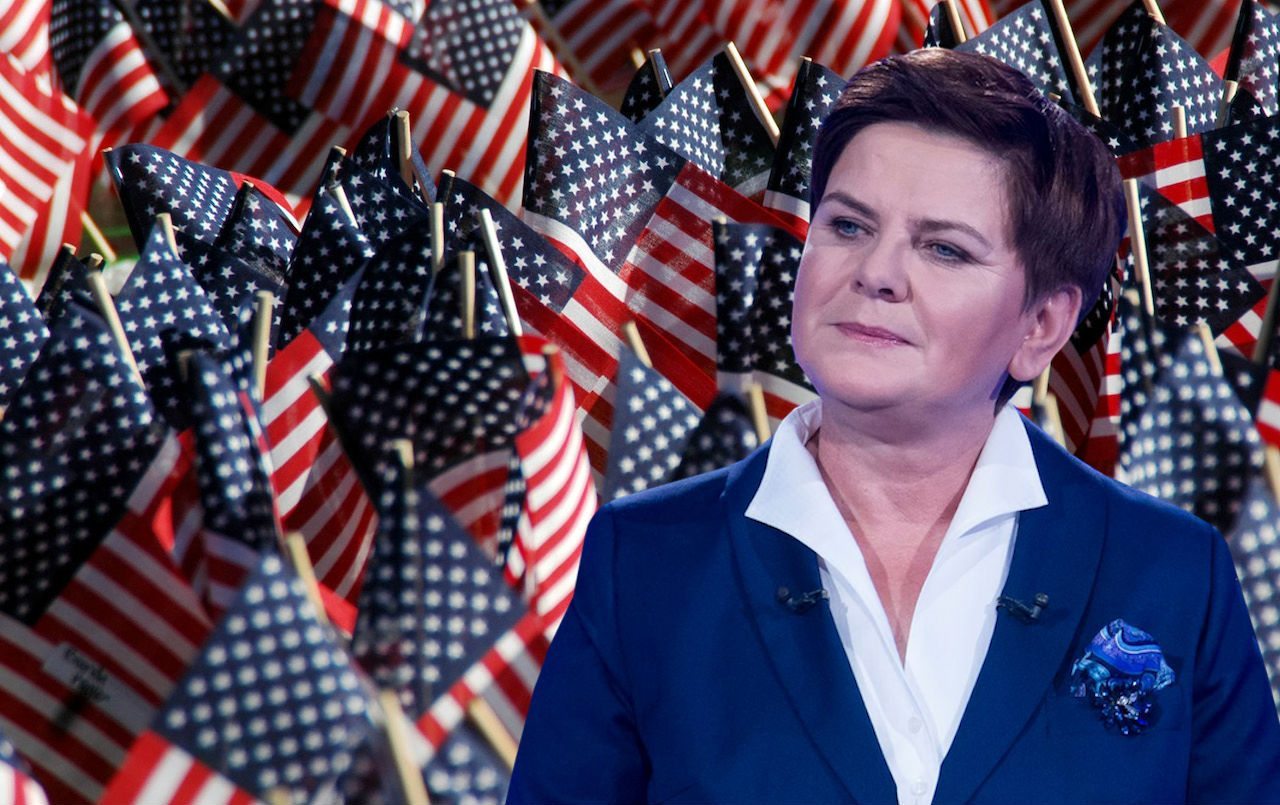 Amerykanie rozpływają się nad Szydło. "Ma wpływy w..."