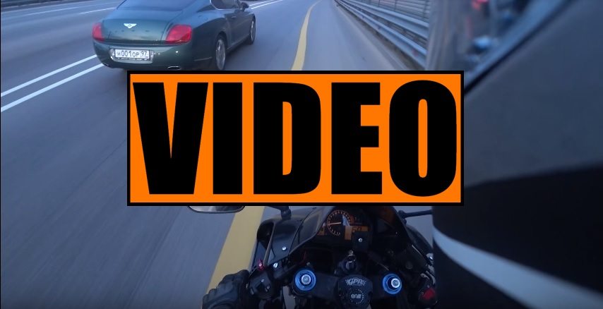 Wandale z Bentleya wyrzucili śmieci na ulice! Motocyklista migiem ich zmiażdżył