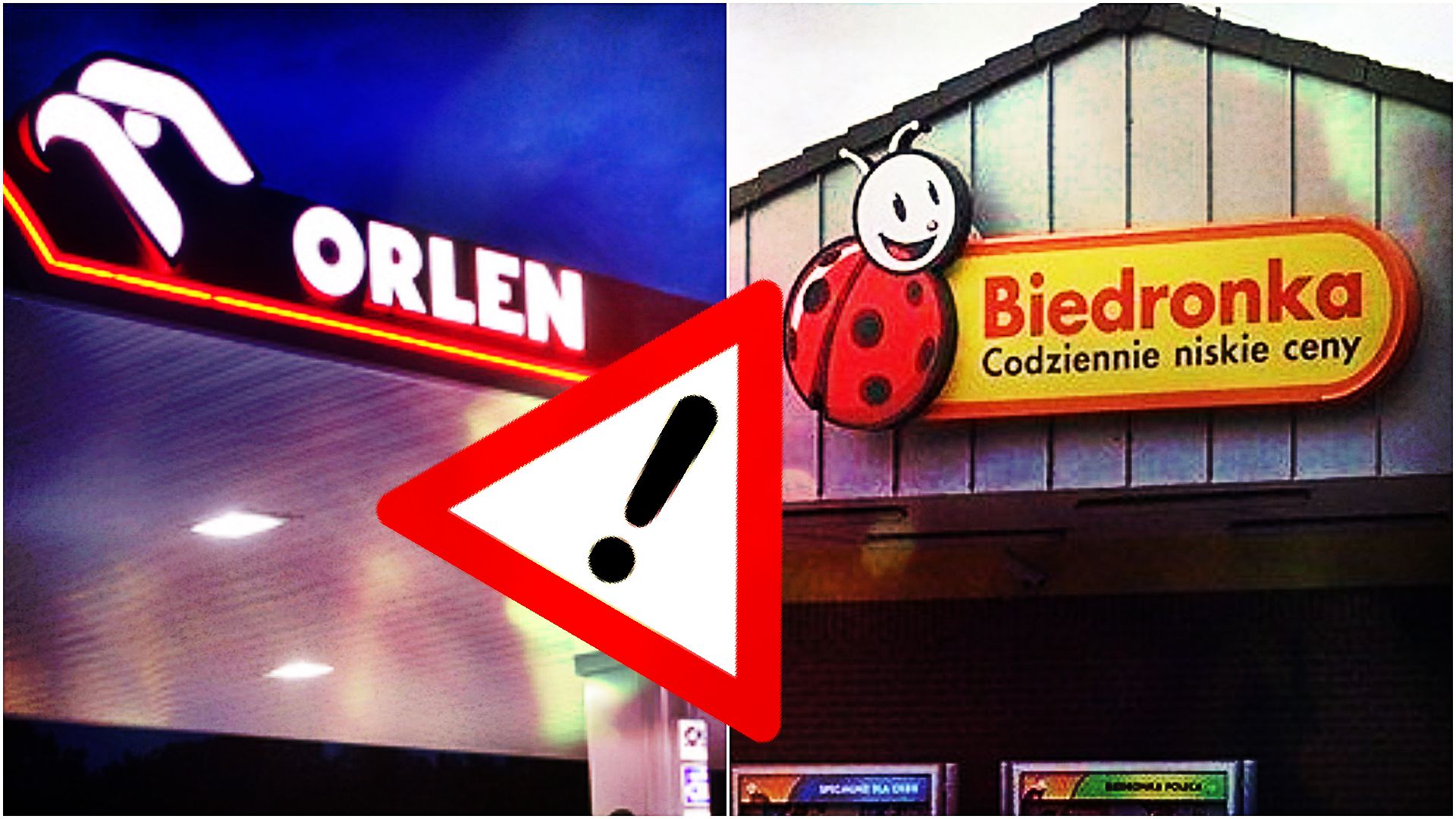 Biedronka nie odpuszcza. Wypowiedziała Orlenowi prawdziwą wojnę!