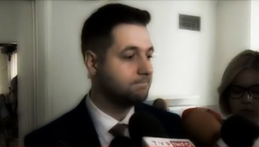 Jaki totalnie ZAŁAMANY. Koniec marzeń o prezydenturze Warszawy