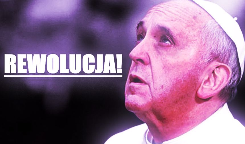 REWOLUCJA! Katolicy w szoku, Papież wydał zgodę na...