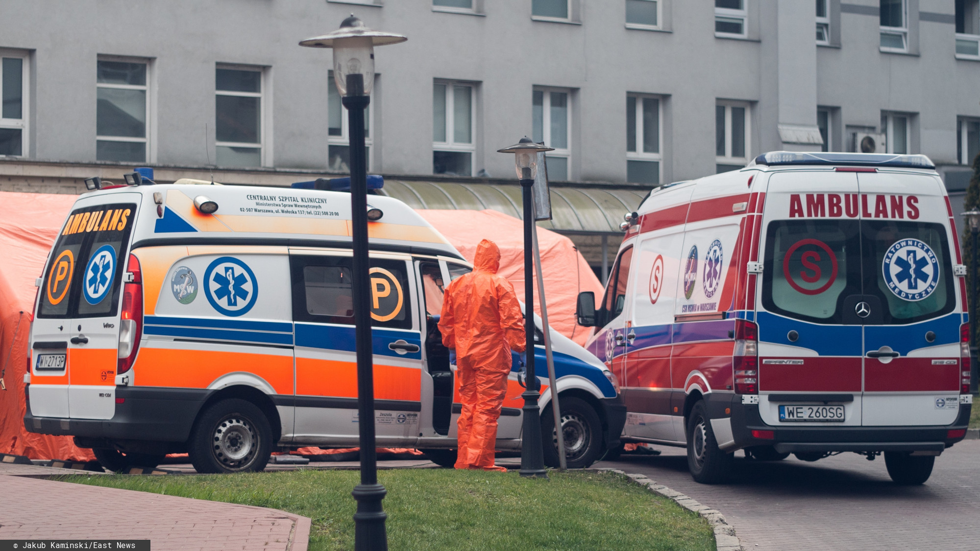 Polski szpital wygrywa z COVID-19. "Wyniki są spektakularne"