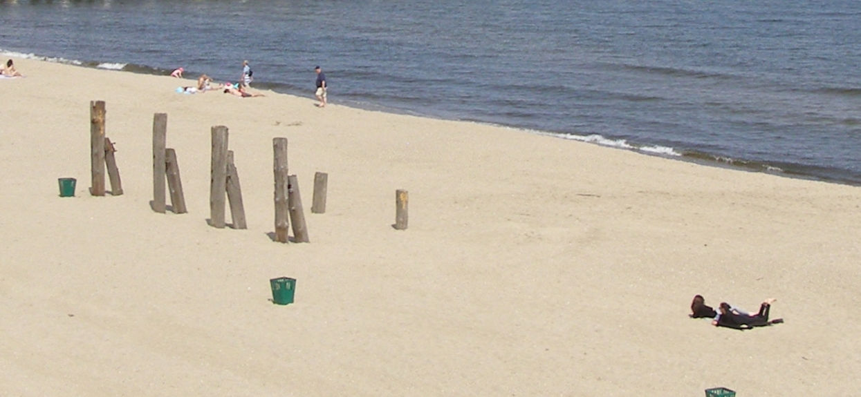 Karygodne zachowanie Polaków na plaży. Wszyscy widzieli, nie mieści się w głowie