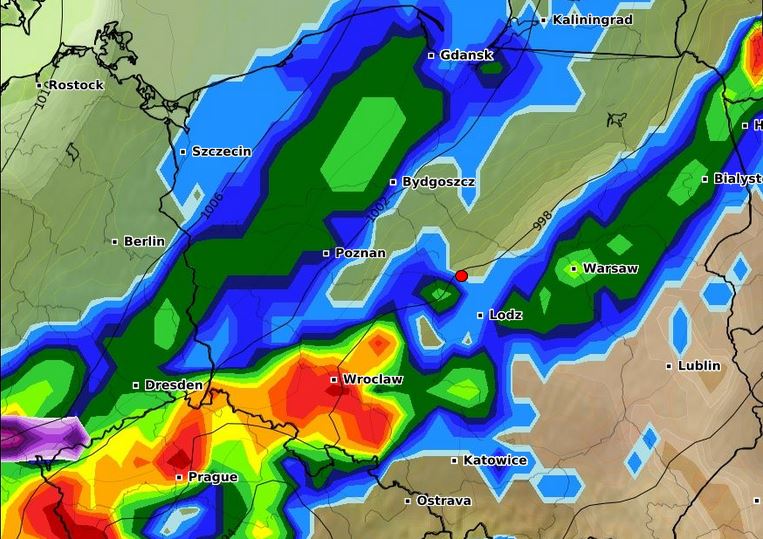 Zacznie się już dzisiaj. Zagrożenie zdrowia i życia w dwóch województwach