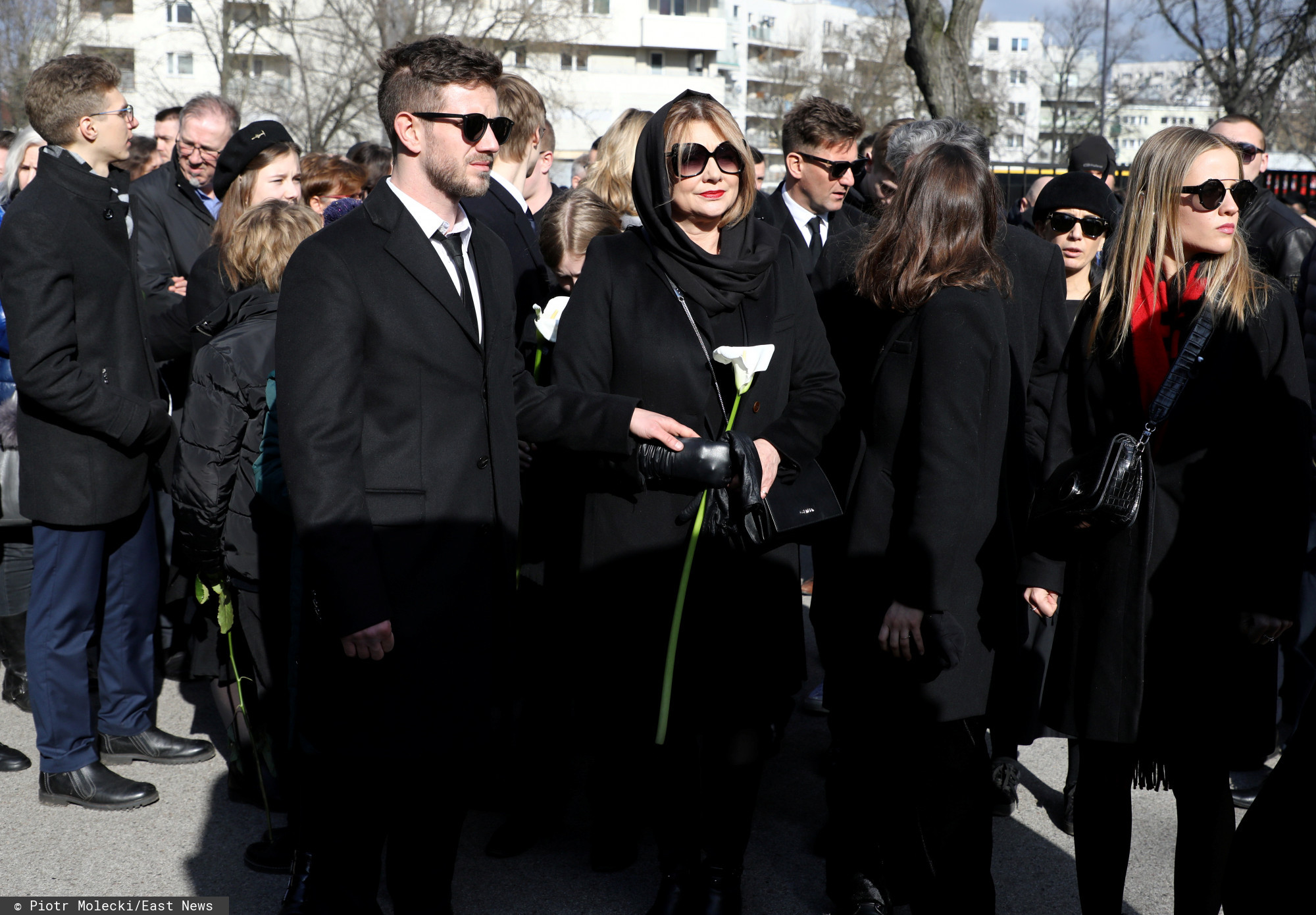 Wdowa po Królikowskim nie została sama, wspiera ją wieloletni przyjaciel. Kiedyś aktor bardzo mu pomógł