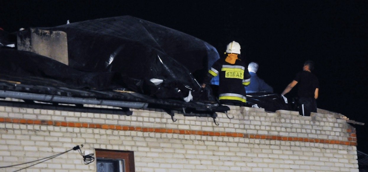 Żywioł był bezlitosny. Z Polski napływają kolejne informacje o zniszczeniach, setki interwencji służb