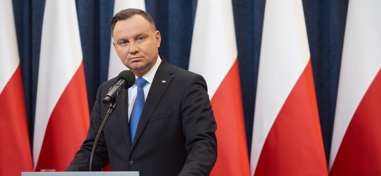 Andrzej Duda zatwierdził nową Strategię Bezpieczeństwa Narodowego RP. Padły ważne słowa