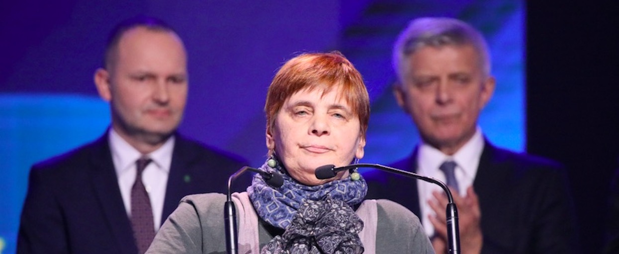 Janina Ochojska pokonała raka piersi. Agata Młynarska podziękowała jej za ważną rzecz
