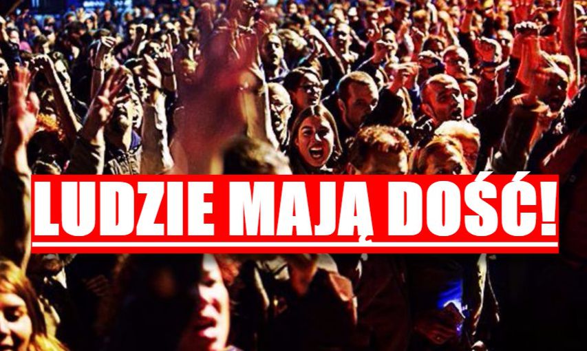 Co się dzieje?! Dziesiątki tysięcy wyszły na ulice (video)