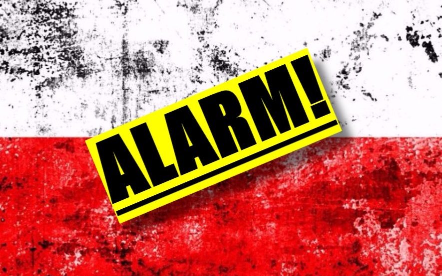 Polskie służby ogłosiły alarm! Żołnierze w akcji