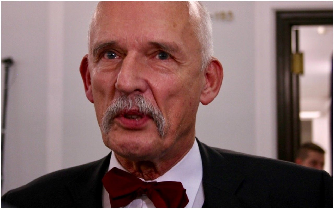 Korwin-Mikke: Bylibyśmy w UE jako Królestwo Polskie!