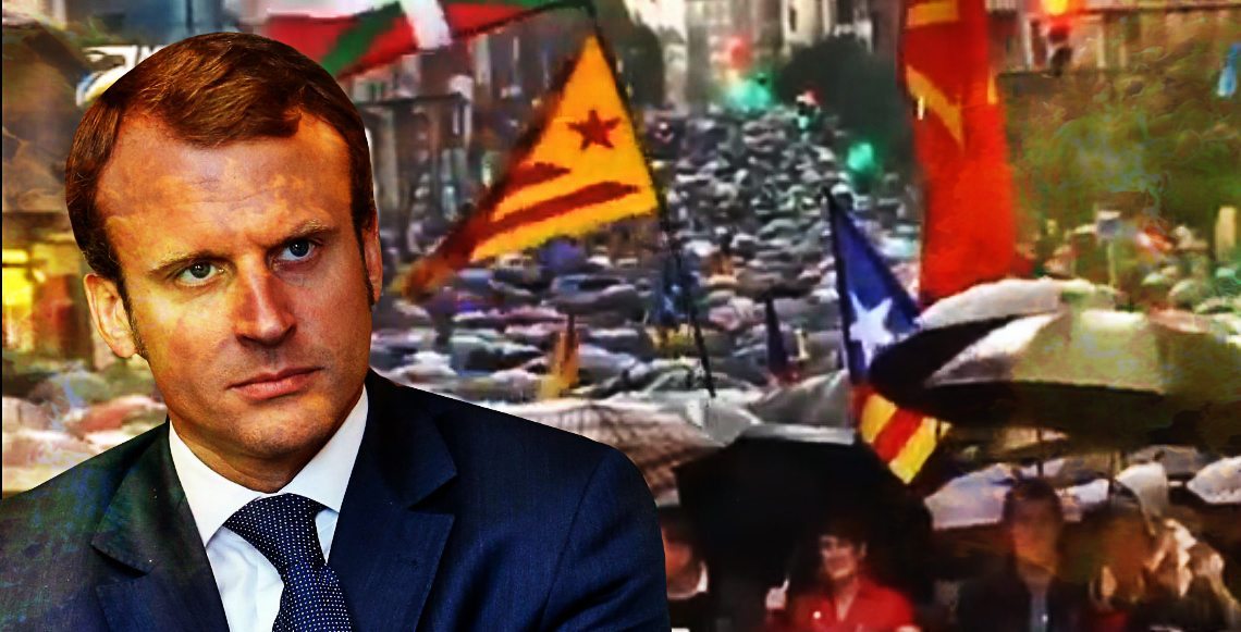 Europę zamurowało. Tysiące ludzi na ulicach żąda przyłączenia francuskiego miasta do Katalonii