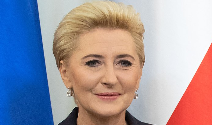 Wystarczyło jedno zdjęcie Agaty Dudy. Burza w sieci
