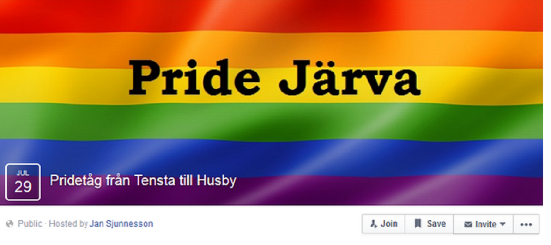 Szwecja: prawica urządza paradę LGBT u muzułmanów, lewica: to rasizm