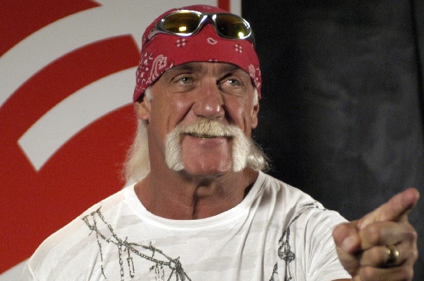 Hulk Hogan zwolniony z WWE za użycie słowa "czarnuch"