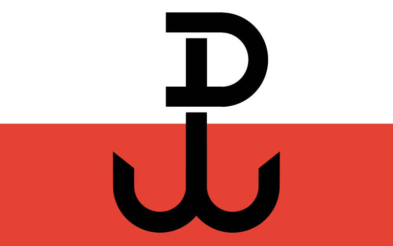 Symbol Polski Walczącej jako "hitlerowska flaga"