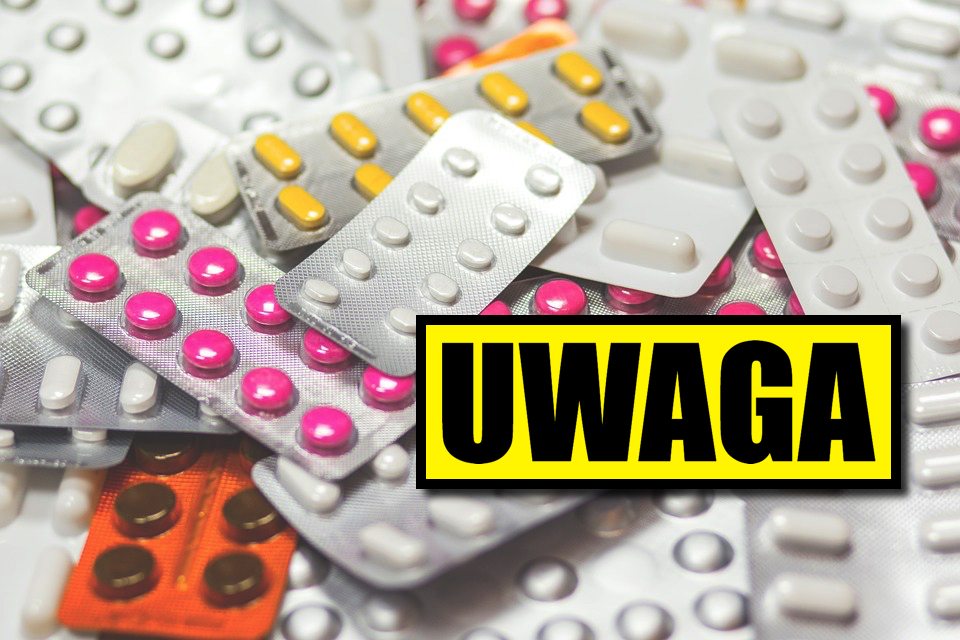 Zażywasz te ZWYKŁE, legalne leki? Możesz ZGINĄĆ