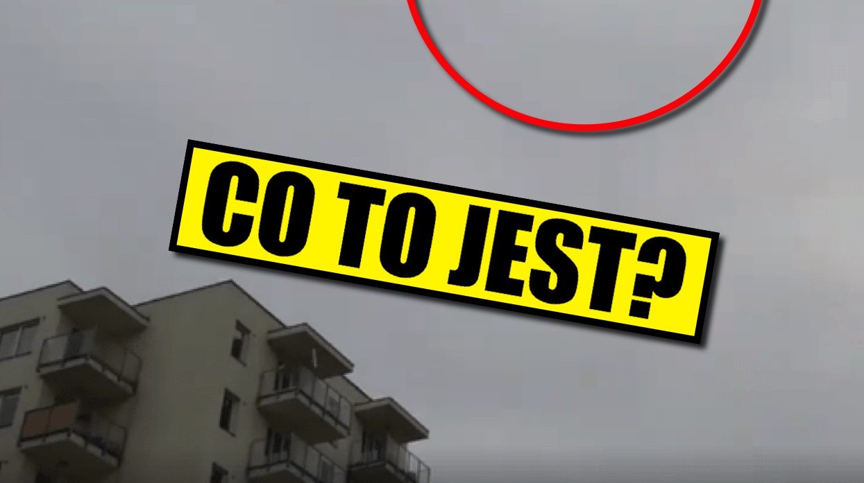 Przerażeni Warszawiacy z niedowierzaniem patrzyli w niebo. To co zobaczyli...