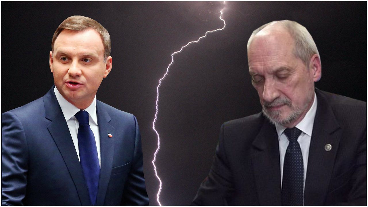 Macierewiczowi puściły nerwy. Ostro jak nigdy o prezydencie