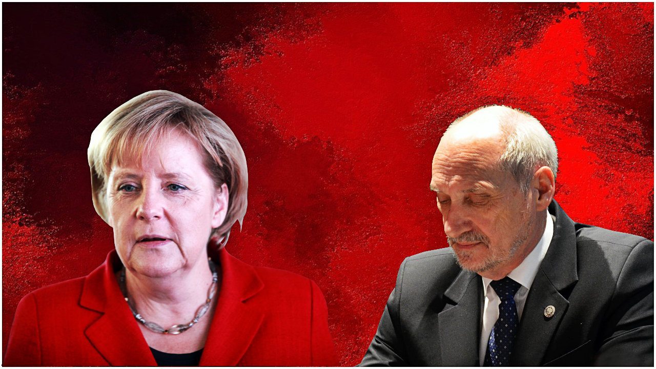Macierewicz zdecydował. To koniec dobrych relacji Polski z Niemcami?
